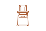 pret de lit et chaises de bebe