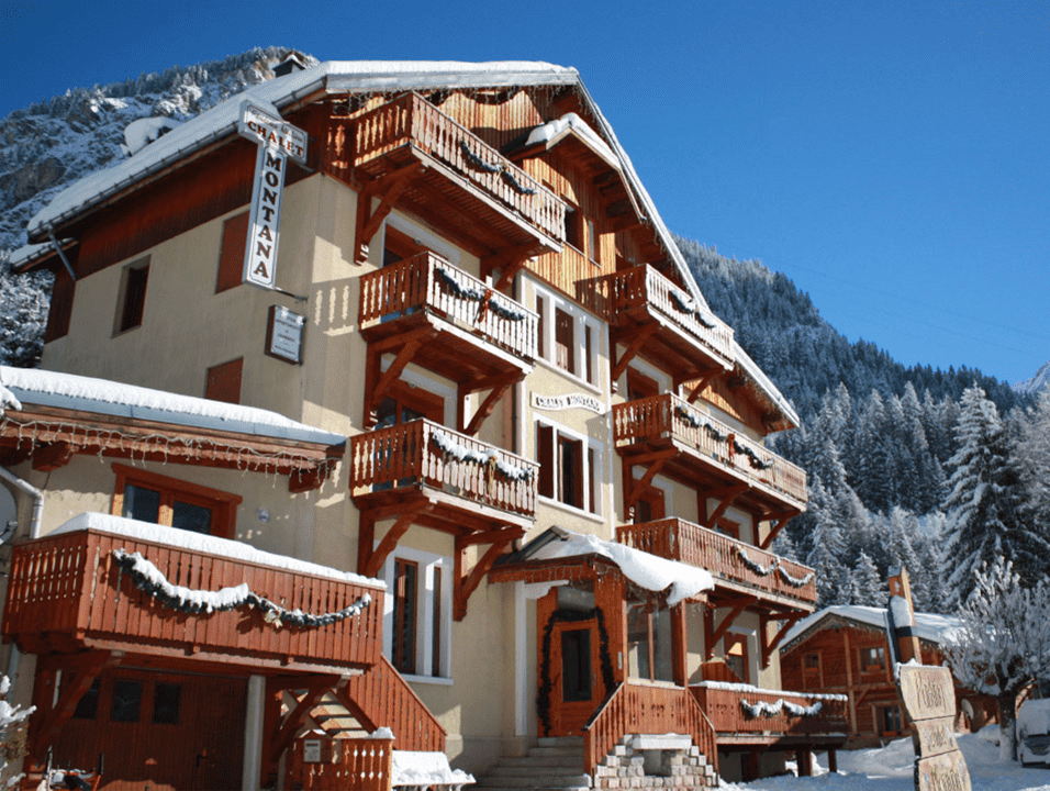 chalets hiver