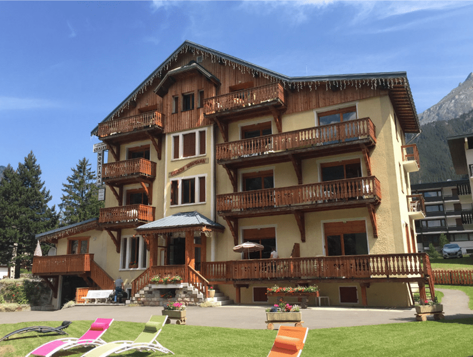 chalets été